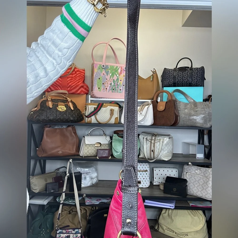 Furla Pink Crossbody Bag - Picture 5 of 11